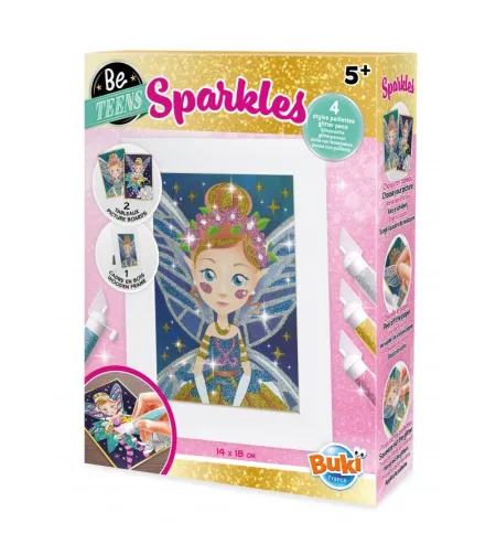 Laumės, Buki, blizgučiai