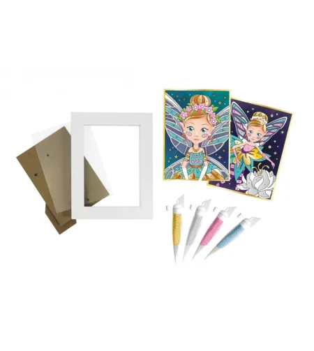 Laumės, Buki, blizgučiai