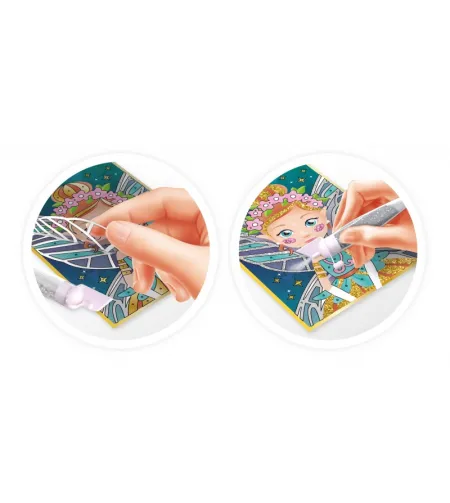 Laumės, Buki, blizgučiai