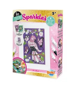 Blizgučiai paveikslėliai, Buki, Drugeliai