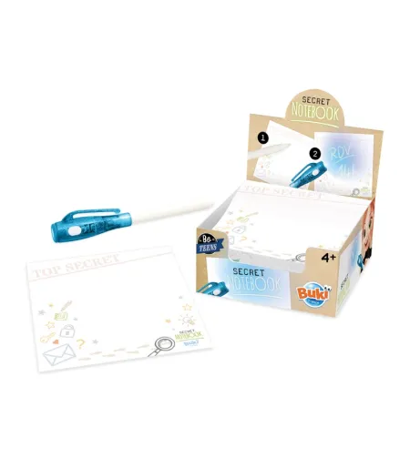 Slaptas sąsiuvinis, Buki