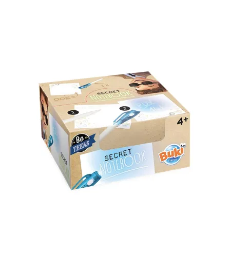 Slaptas sąsiuvinis, Buki