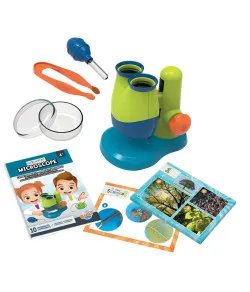 Mikroskopas, Buki, Mini Sciences