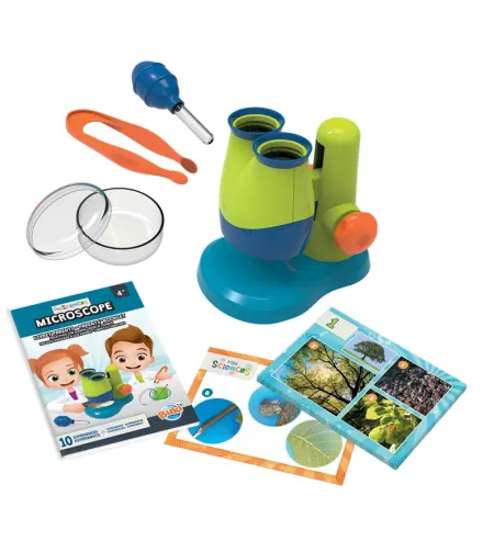 Mikroskopas, Buki, Mini Sciences