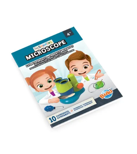 Mikroskopas, Buki, Mini Sciences