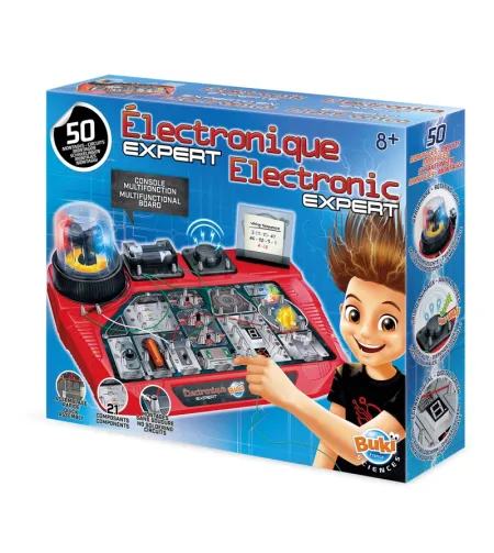 Elektronikos ekspertas, Buki