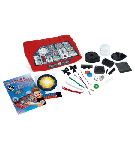 Elektronikos ekspertas, Buki