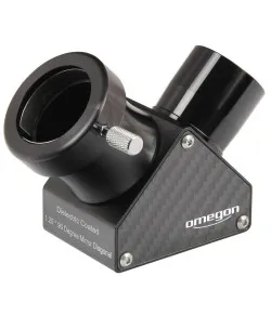 Omegon Carbonline 1.25'', 90&deg; Įstrižas veidrodis, 99% diel