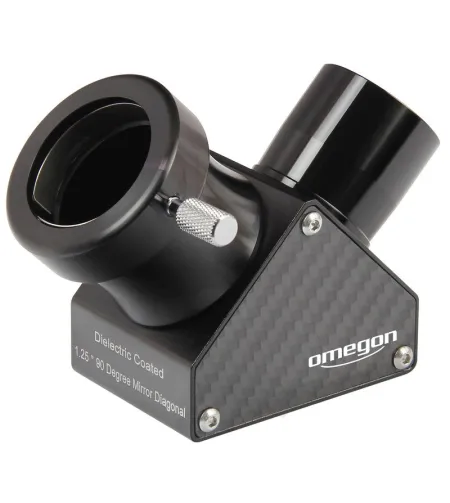 Omegon Carbonline 1.25'', 90&deg; Įstrižas veidrodis, 99% diel