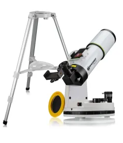 BRESSER PushTo AR-80/400 išmanusis teleskopas su trikoju