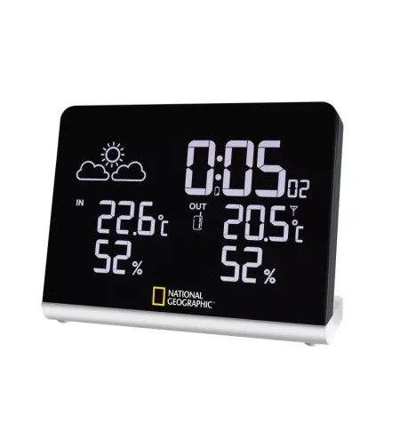 NATIONAL GEOGRAPHIC Multi Colour Wireless Weather Station