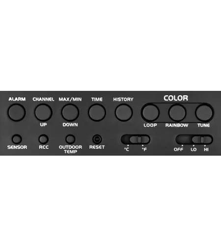 NATIONAL GEOGRAPHIC Multi Colour Wireless Weather Station