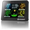 BRESSER Quadro NLX - Termo-/higrometrs ar 3 āra sensoriem