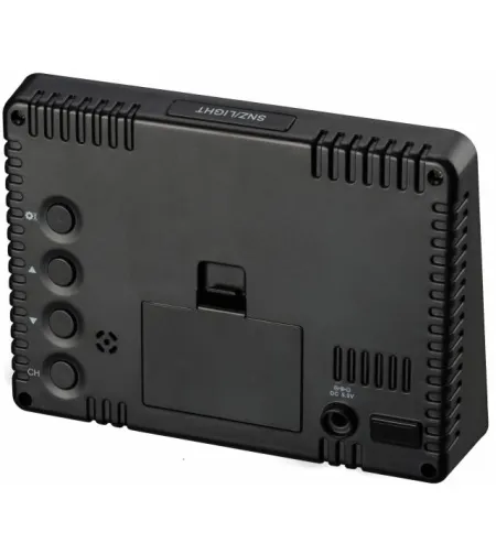 BRESSER Quadro NLX - Termo-/higrometrs ar 3 āra sensoriem