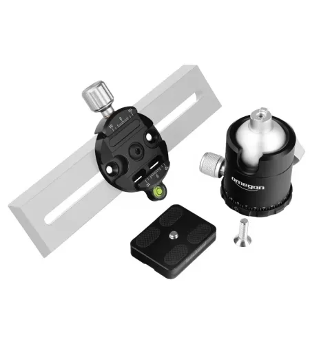 Trikojo rutulinė galvutė, Omegon Pro OM12