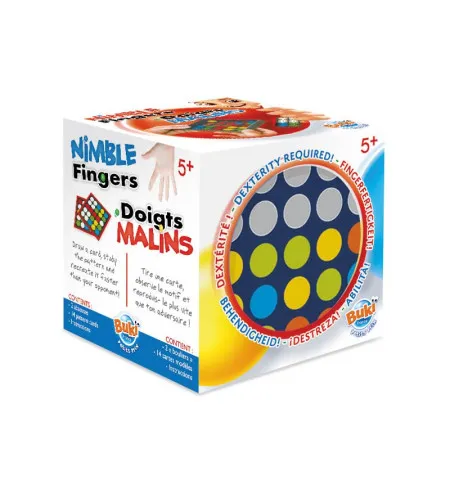 Žaidimas, „Miklūs pirštai&ldquo;, „Buki&ldquo;