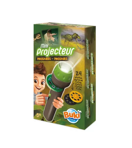 Mini projektors, Buki, Dinozauri