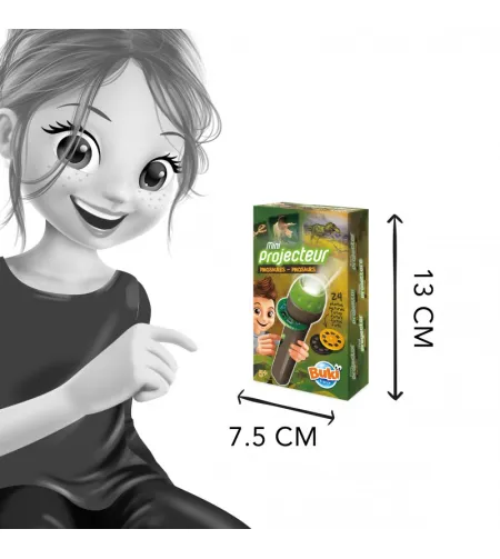 Mini projektors, Buki, Dinozauri
