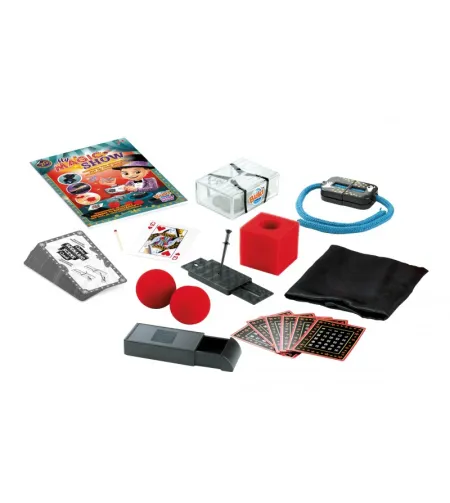 Mano magiškas šou, Buki