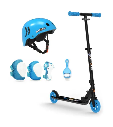 Mechaninis motoroleris, Buki, kosmosas