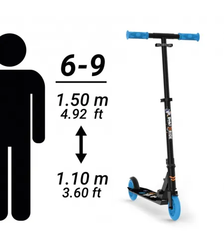 Mechaninis motoroleris, Buki, kosmosas
