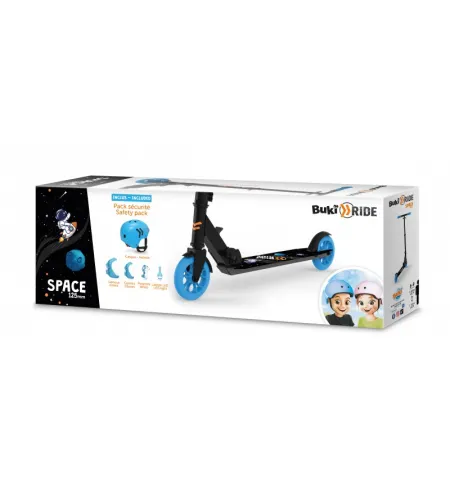 Mechaninis motoroleris, Buki, kosmosas