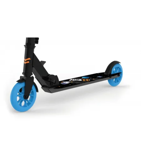 Mechaninis motoroleris, Buki, kosmosas