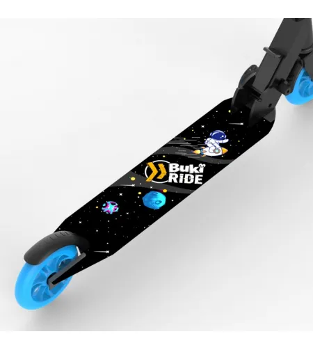 Mechaninis motoroleris, Buki, kosmosas