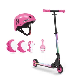 Mechaninis paspirtukas, Buki, vaivorykštė