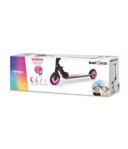 Mechaninis paspirtukas, Buki, vaivorykštė