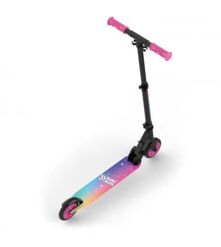 Mechaninis paspirtukas, Buki, vaivorykštė