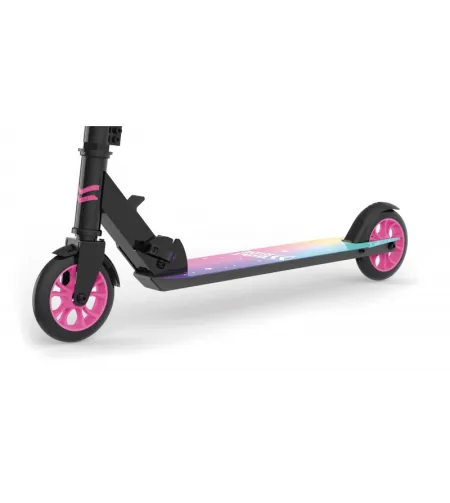 Mechaninis paspirtukas, Buki, vaivorykštė