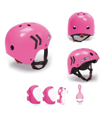 Mechaninis paspirtukas, Buki, vaivorykštė