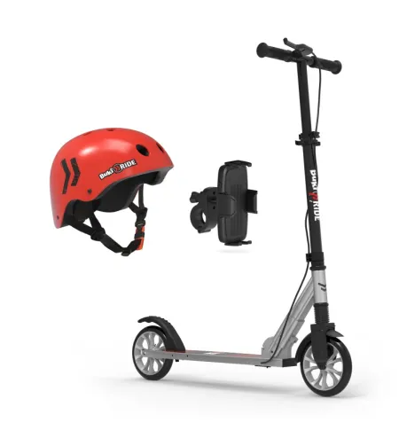 Mechaninis paspirtukas, Buki, metalinis