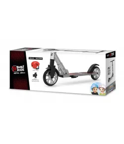 Mechaninis paspirtukas, Buki, metalinis