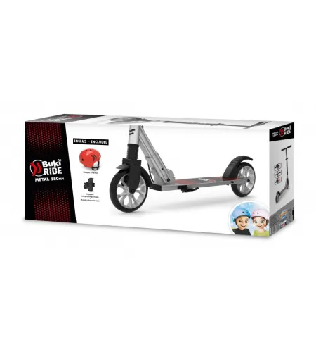 Mechaninis paspirtukas, Buki, metalinis