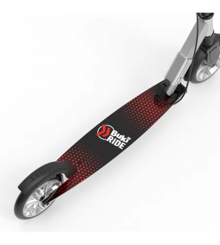 Mechaninis paspirtukas, Buki, metalinis