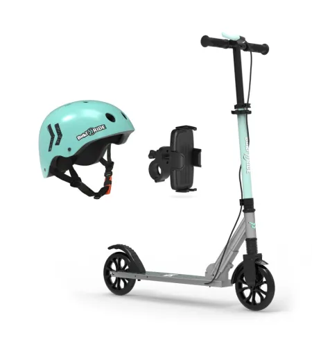 Mechaninis paspirtukas, Buki, mėtų