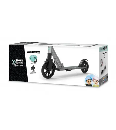 Mechaninis paspirtukas, Buki, mėtų