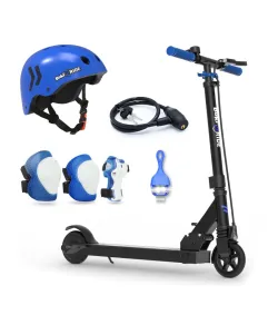 Elektroninis paspirtukas, Buki, mėlynas