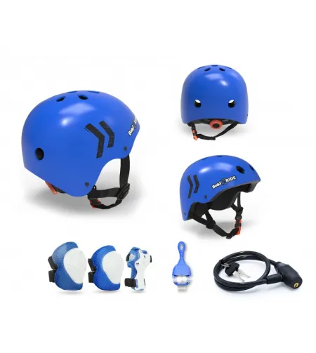 Elektroninis paspirtukas, Buki, mėlynas