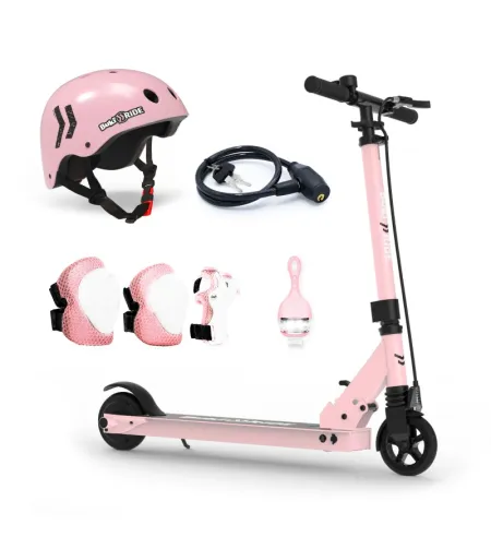 Elektrinis paspirtukas, Buki, Rožinis auksas