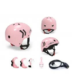 Elektrinis paspirtukas, Buki, Rožinis auksas