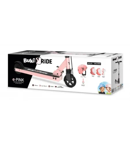 Elektrinis paspirtukas, Buki, Rožinis auksas