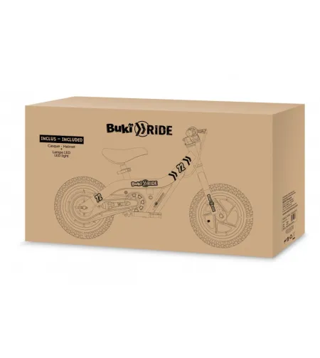 Elektriline tasakaaluliikur, Buki