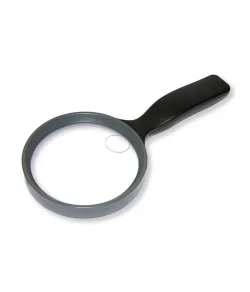 Lupa, Carson 2X (110 mm) ar rokturi un 4X punktu