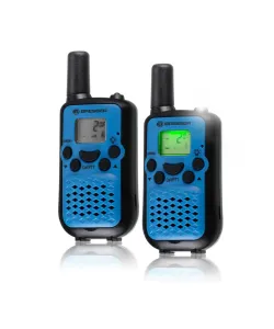 BRESSER JUNIOR 2 dalių rinkinys, nuvažiuojamas iki 6 km, mėlynas