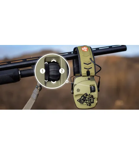 Austiņas šaušanai, ATN X-SOUND HEARING PROTECTOR