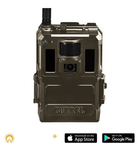 BURREL S22WA 4G juhtmevaba jäljekaameral 2K120&deg;