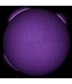 Ca-K filter in 90&deg; star diagonal, LS6CaKMDd2,  LUNT